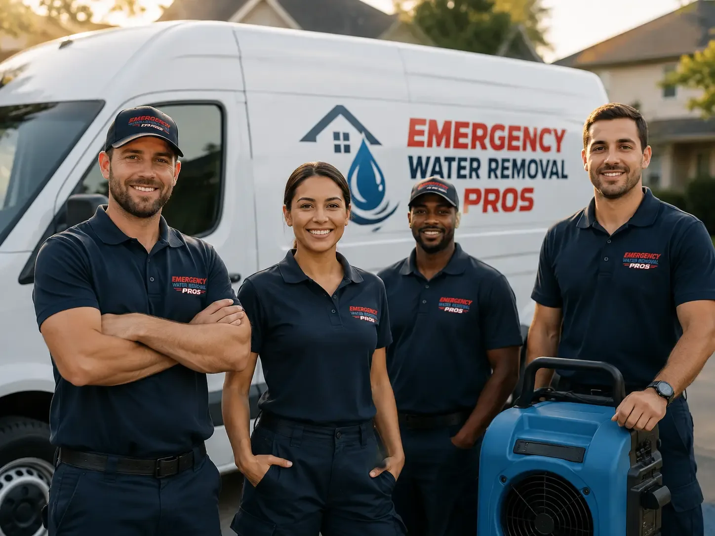 Emergency Water Removal company in New Castle, PA