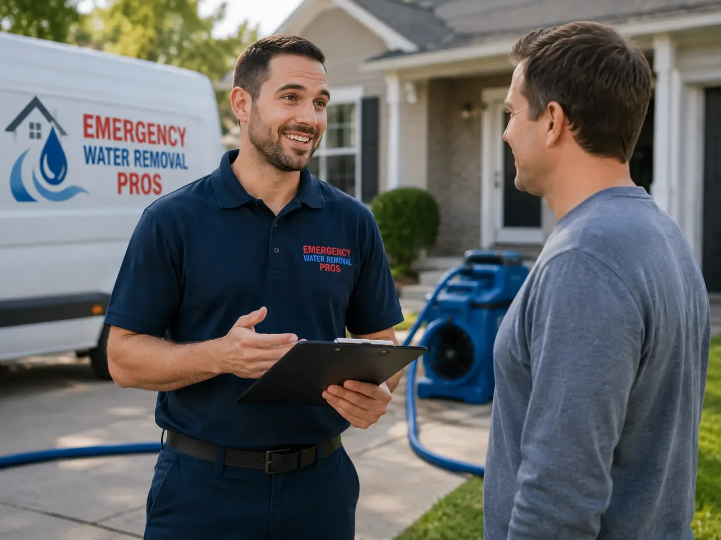 Emergency Water Removal New Castle, PA FAQs