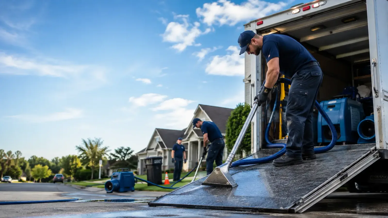 Emergency Water Removal in New Castle, PA near me